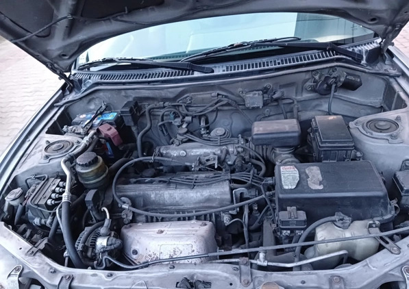Toyota RAV4 cena 7400 przebieg: 201000, rok produkcji 1996 z Jeziorany małe 56